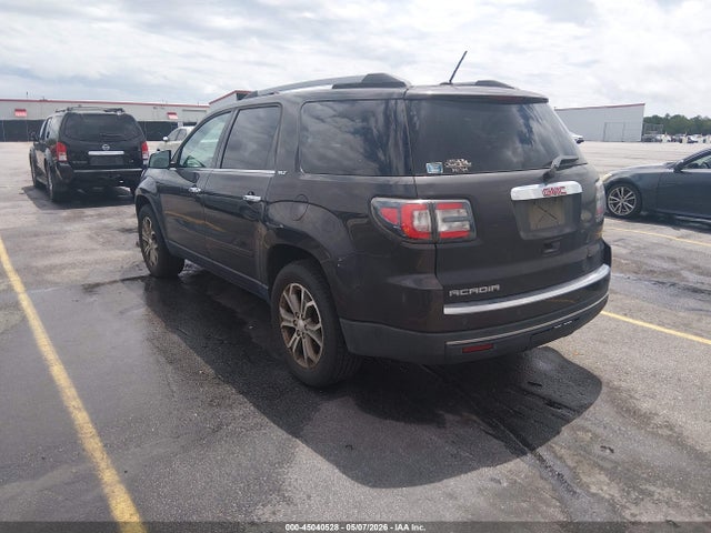 Продажа на аукционе авто 2015 Gmc Acadia Slt-1, vin: 1GKKRRKD9FJ317706, номер лота: 45040528
