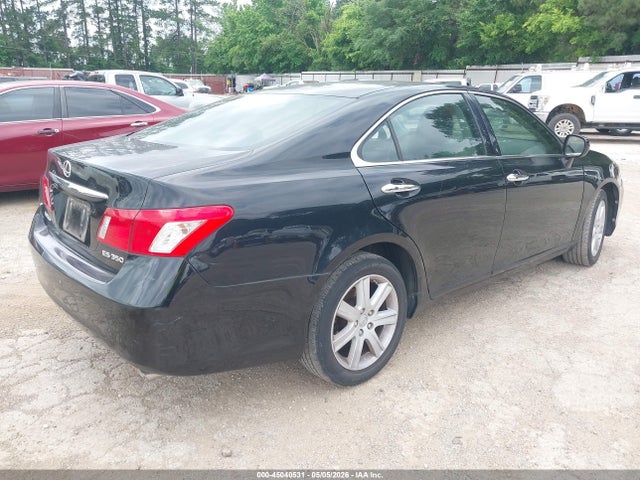 2007 Lexus Es 350 მანქანა იყიდება აუქციონზე, vin: JTHBJ46G472073709, აუქციონის ნომერი: 45040531