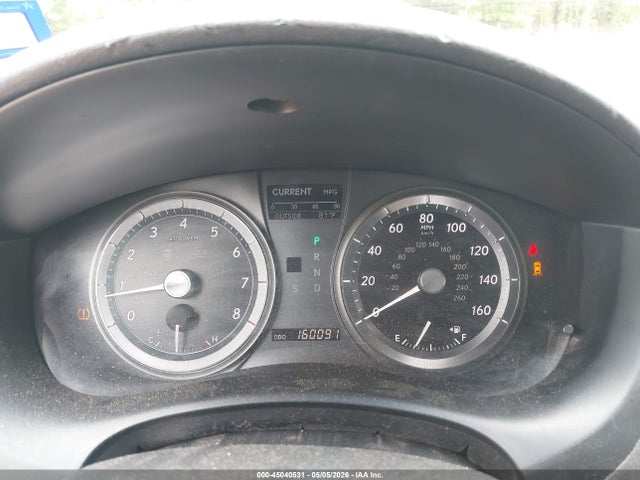 2007 Lexus Es 350 მანქანა იყიდება აუქციონზე, vin: JTHBJ46G472073709, აუქციონის ნომერი: 45040531