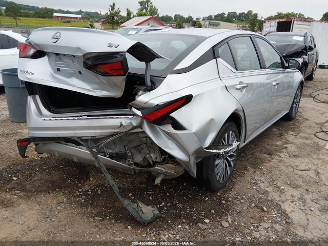 2023 Nissan Altima Sv Fwd მანქანა იყიდება აუქციონზე, vin: 1N4BL4DVXPN424947, აუქციონის ნომერი: 45040534