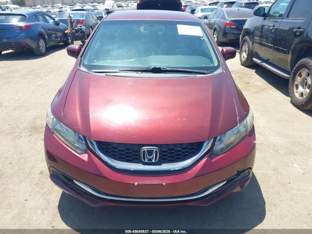 Honda Civic Lx 2014 19XFB2F55EE255227 Image 12