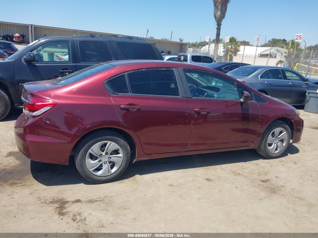 Honda Civic Lx 2014 19XFB2F55EE255227 Image 13