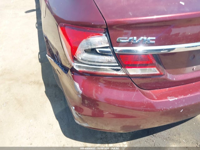 Honda Civic Lx 2014 19XFB2F55EE255227 Image 19
