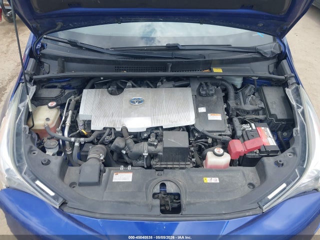 JTDKBRFU9H3555654 Toyota Prius Two
