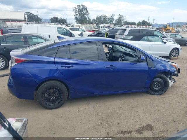 JTDKBRFU9H3555654 Toyota Prius Two