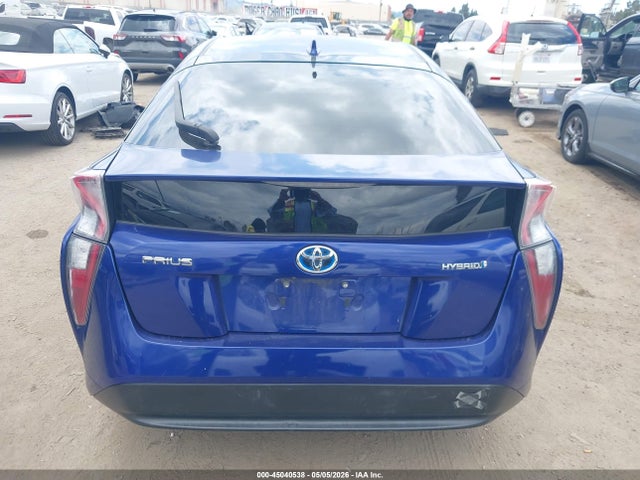 JTDKBRFU9H3555654 Toyota Prius Two