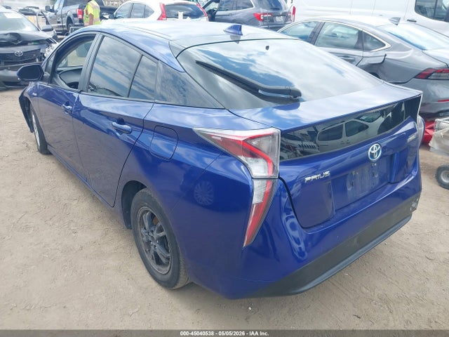 JTDKBRFU9H3555654 Toyota Prius Two
