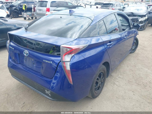 JTDKBRFU9H3555654 Toyota Prius Two