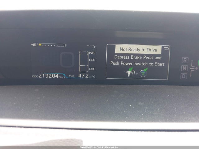 JTDKBRFU9H3555654 Toyota Prius Two
