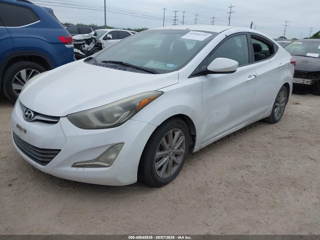 2016 Hyundai Elantra Se მანქანა იყიდება აუქციონზე, vin: 5NPDH4AE5GH661144, აუქციონის ნომერი: 45040539
