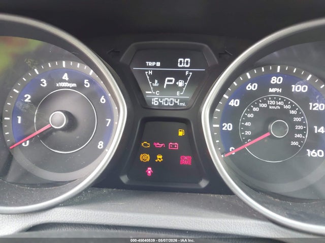 2016 Hyundai Elantra Se მანქანა იყიდება აუქციონზე, vin: 5NPDH4AE5GH661144, აუქციონის ნომერი: 45040539