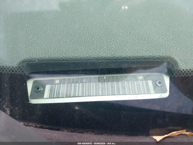 Aukcja sprzedaży 2013 Gmc Sierra 1500 Slt, vin: 3GTP1WE01DG213581, numer aukcji: 45040542