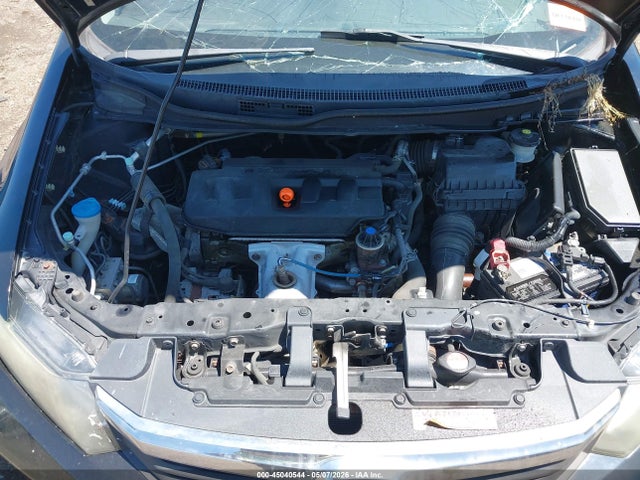 45040544 :رقم المزاد ، 19XFB2F51CE066684 vin ، 2012 Honda Civic Lx مزاد بيع