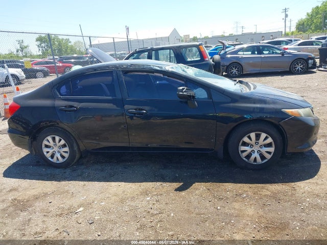 45040544 :رقم المزاد ، 19XFB2F51CE066684 vin ، 2012 Honda Civic Lx مزاد بيع