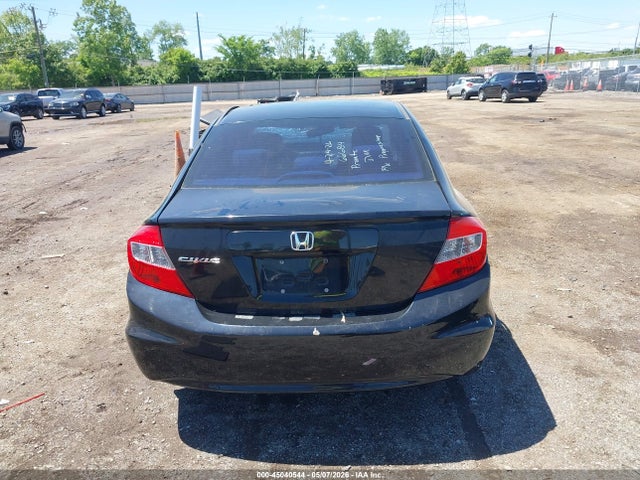 45040544 :رقم المزاد ، 19XFB2F51CE066684 vin ، 2012 Honda Civic Lx مزاد بيع