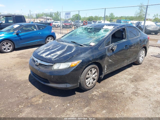 45040544 :رقم المزاد ، 19XFB2F51CE066684 vin ، 2012 Honda Civic Lx مزاد بيع