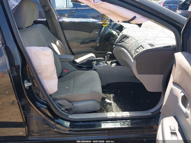 45040544 :رقم المزاد ، 19XFB2F51CE066684 vin ، 2012 Honda Civic Lx مزاد بيع