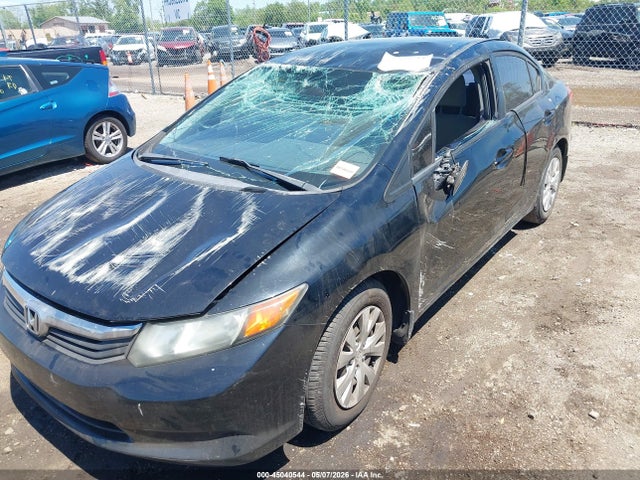 45040544 :رقم المزاد ، 19XFB2F51CE066684 vin ، 2012 Honda Civic Lx مزاد بيع