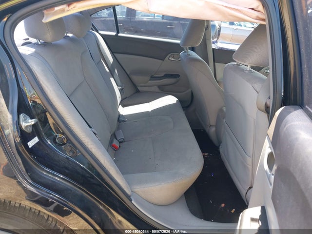 45040544 :رقم المزاد ، 19XFB2F51CE066684 vin ، 2012 Honda Civic Lx مزاد بيع