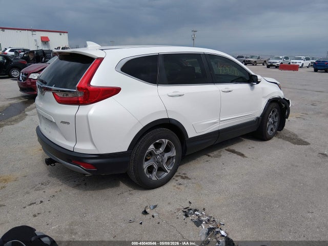 Продаж на аукціоні авто 2019 Honda Cr-v Ex, vin: 7FARW2H55KE018777, номер лоту: 45040546