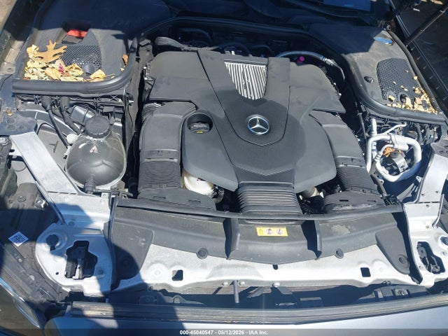 2018 Mercedes-benz E 400 4matic მანქანა იყიდება აუქციონზე, vin: WDD1K6GB0JF041287, აუქციონის ნომერი: 45040547