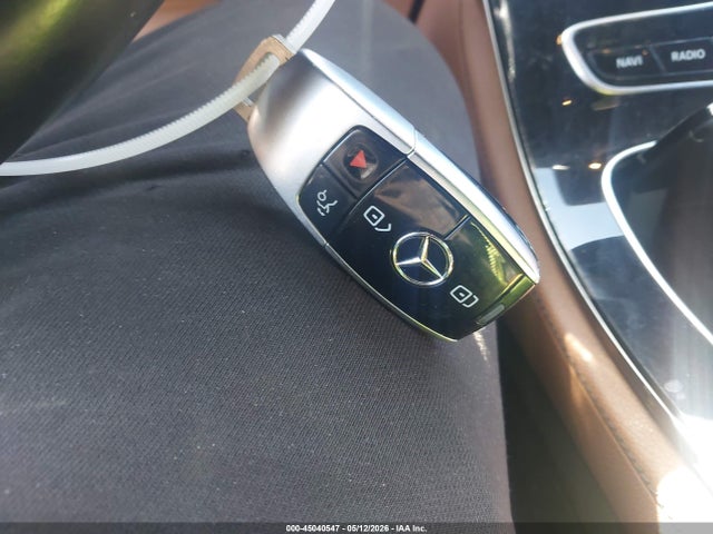 2018 Mercedes-benz E 400 4matic მანქანა იყიდება აუქციონზე, vin: WDD1K6GB0JF041287, აუქციონის ნომერი: 45040547