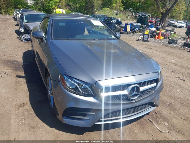 2018 Mercedes-benz E 400 4matic მანქანა იყიდება აუქციონზე, vin: WDD1K6GB0JF041287, აუქციონის ნომერი: 45040547