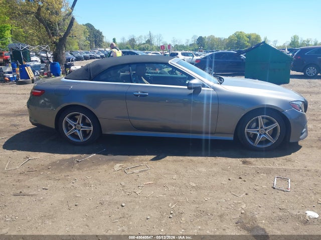 2018 Mercedes-benz E 400 4matic მანქანა იყიდება აუქციონზე, vin: WDD1K6GB0JF041287, აუქციონის ნომერი: 45040547