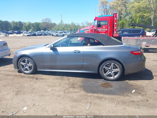 2018 Mercedes-benz E 400 4matic მანქანა იყიდება აუქციონზე, vin: WDD1K6GB0JF041287, აუქციონის ნომერი: 45040547
