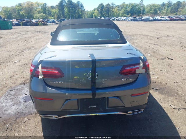 2018 Mercedes-benz E 400 4matic მანქანა იყიდება აუქციონზე, vin: WDD1K6GB0JF041287, აუქციონის ნომერი: 45040547