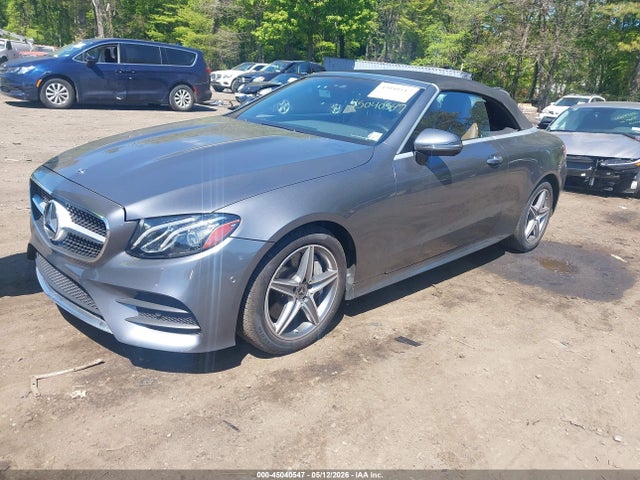 2018 Mercedes-benz E 400 4matic მანქანა იყიდება აუქციონზე, vin: WDD1K6GB0JF041287, აუქციონის ნომერი: 45040547
