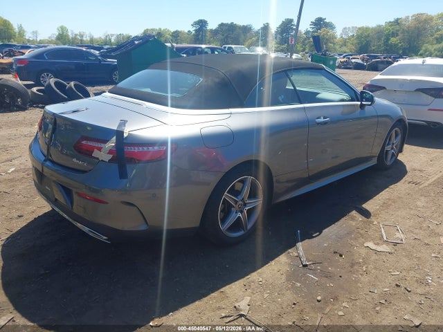2018 Mercedes-benz E 400 4matic მანქანა იყიდება აუქციონზე, vin: WDD1K6GB0JF041287, აუქციონის ნომერი: 45040547