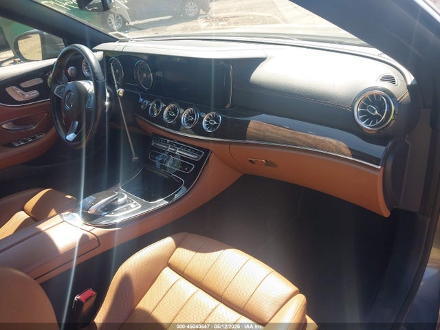 2018 Mercedes-benz E 400 4matic მანქანა იყიდება აუქციონზე, vin: WDD1K6GB0JF041287, აუქციონის ნომერი: 45040547