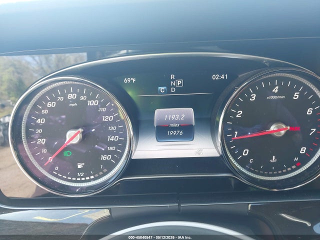 2018 Mercedes-benz E 400 4matic მანქანა იყიდება აუქციონზე, vin: WDD1K6GB0JF041287, აუქციონის ნომერი: 45040547