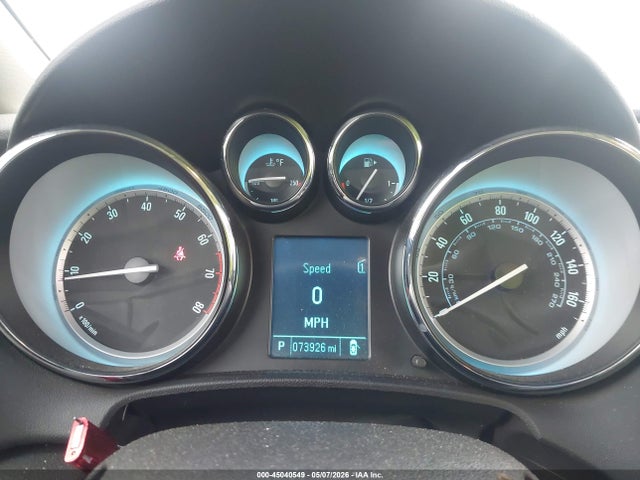 Продажа на аукционе авто 2012 Buick Verano, vin: 1G4PP5SK8C4170167, номер лота: 45040549