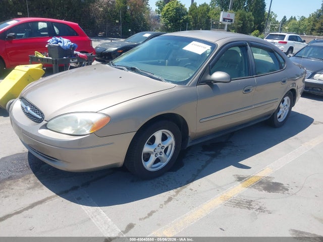 2002 Ford Taurus Ses მანქანა იყიდება აუქციონზე, vin: 1FAFP55U92G156360, აუქციონის ნომერი: 45040550