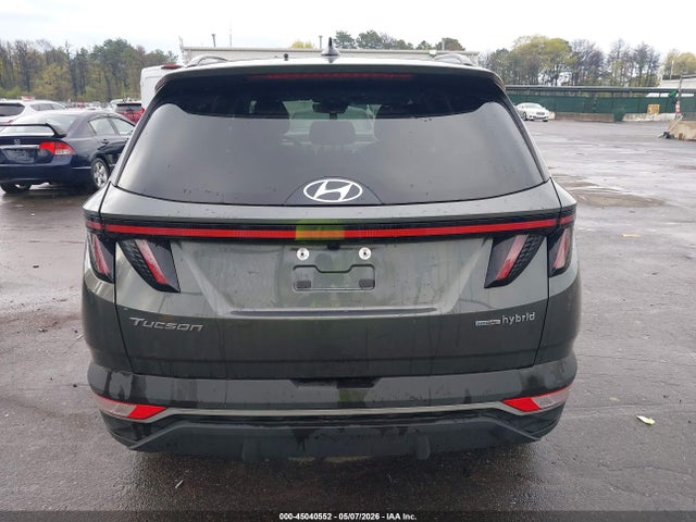 45040552 :رقم المزاد ، KM8JCCD10RU188925 vin ، 2024 Hyundai Tucson Hybrid Sel Convenience مزاد بيع