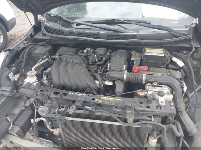 2017 Nissan Versa 1.6 Sv მანქანა იყიდება აუქციონზე, vin: 3N1CN7AP8HL893118, აუქციონის ნომერი: 45040554