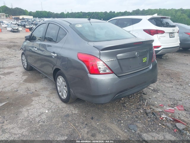 2017 Nissan Versa 1.6 Sv მანქანა იყიდება აუქციონზე, vin: 3N1CN7AP8HL893118, აუქციონის ნომერი: 45040554