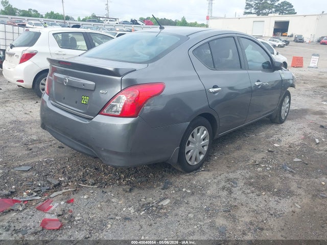 2017 Nissan Versa 1.6 Sv მანქანა იყიდება აუქციონზე, vin: 3N1CN7AP8HL893118, აუქციონის ნომერი: 45040554