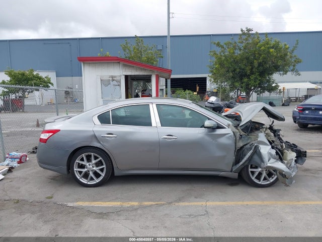 Продаж на аукціоні авто 2009 Nissan Maxima 3.5 Sv, vin: 1N4AA51E79C817153, номер лоту: 45040557