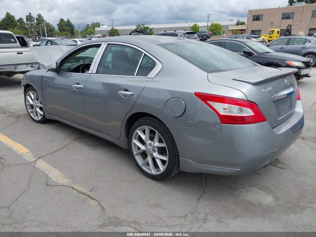 Продаж на аукціоні авто 2009 Nissan Maxima 3.5 Sv, vin: 1N4AA51E79C817153, номер лоту: 45040557