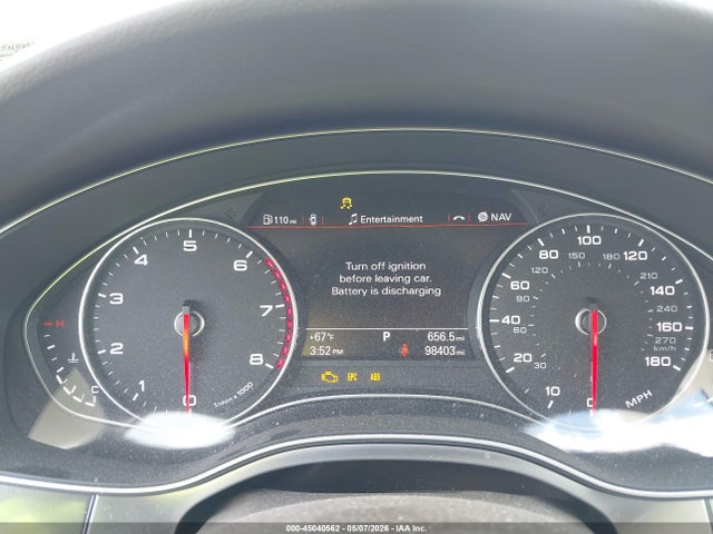 Aukcja sprzedaży 2015 Audi A6 2.0t Premium, vin: WAUGFAFCXFN028210, numer aukcji: 45040562