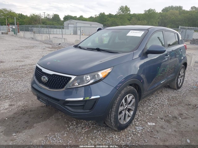 Продаж на аукціоні авто 2016 Kia Sportage Lx, vin: KNDPB3AC4G7872475, номер лоту: 45040564