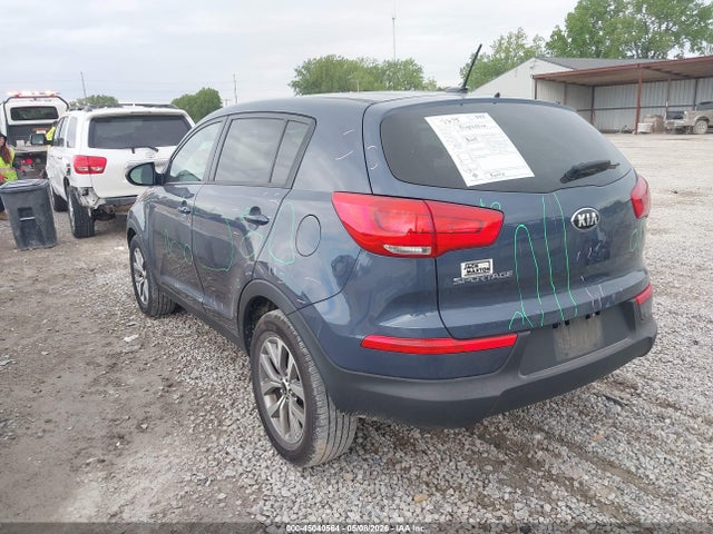 Продаж на аукціоні авто 2016 Kia Sportage Lx, vin: KNDPB3AC4G7872475, номер лоту: 45040564