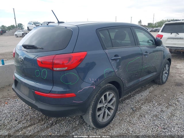 Продаж на аукціоні авто 2016 Kia Sportage Lx, vin: KNDPB3AC4G7872475, номер лоту: 45040564