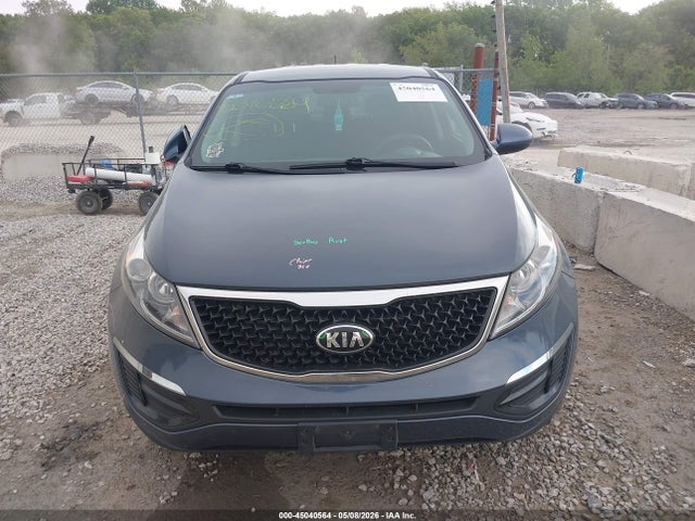 Продаж на аукціоні авто 2016 Kia Sportage Lx, vin: KNDPB3AC4G7872475, номер лоту: 45040564