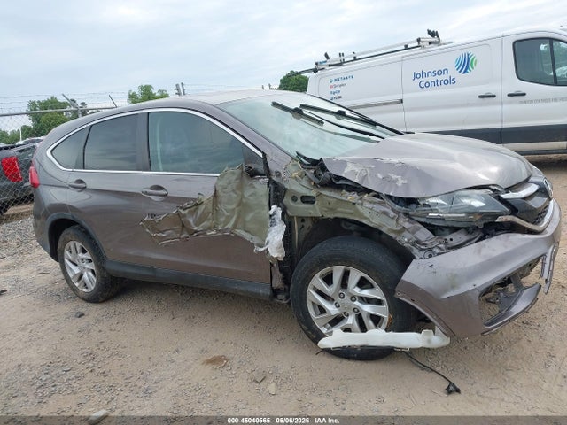 45040565 :رقم المزاد ، 5J6RM4H58FL121816 vin ، 2015 Honda Cr-v Ex مزاد بيع
