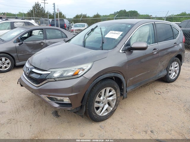 45040565 :رقم المزاد ، 5J6RM4H58FL121816 vin ، 2015 Honda Cr-v Ex مزاد بيع