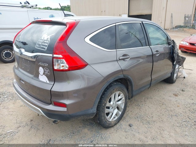45040565 :رقم المزاد ، 5J6RM4H58FL121816 vin ، 2015 Honda Cr-v Ex مزاد بيع